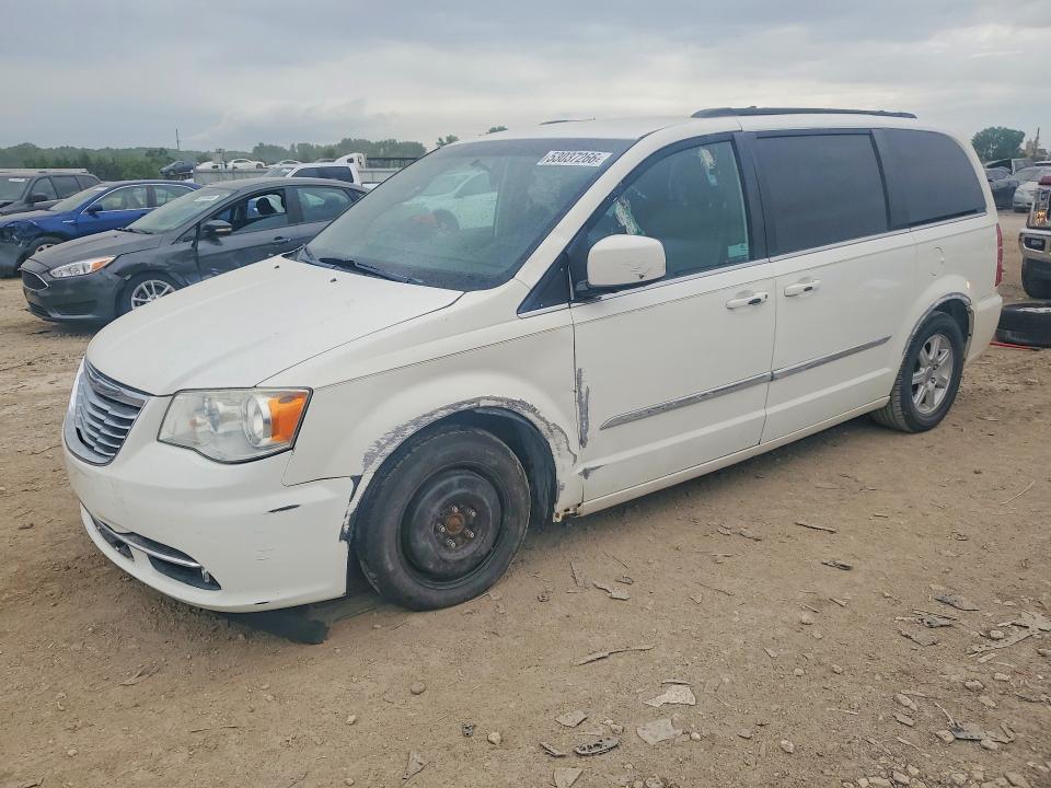 Продаж на аукціоні авто 2011 Chrysler Town & Country, vin: 2A4RR5DG2BR683534, номер лоту: 53037266