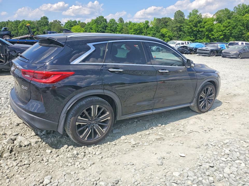 54682976 :رقم المزاد ، 3PCAJ5BA5MF103362 vin ، 2021 Infiniti Qx50 مزاد بيع