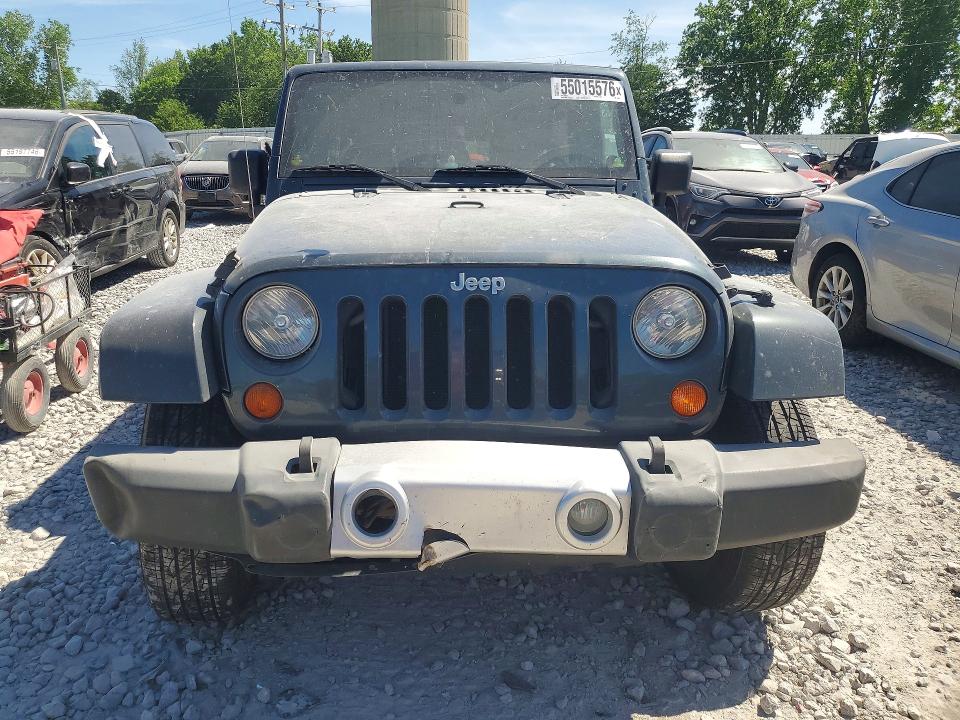 2008 Jeep Wrangler Unlimited მანქანა იყიდება აუქციონზე, vin: 1J4GA59198L515247, აუქციონის ნომერი: 55015576
