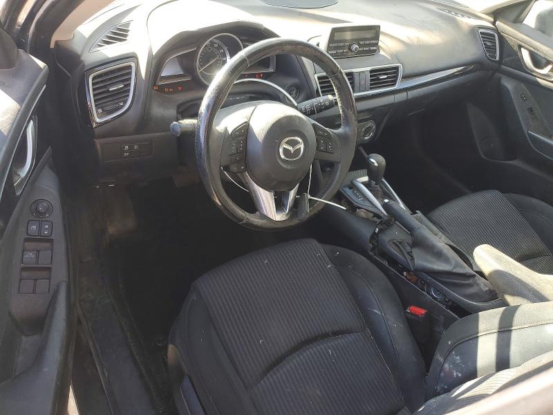 55187616 :رقم المزاد ، JM1BM1L71E1207364 vin ، 2014 Mazda 3 مزاد بيع