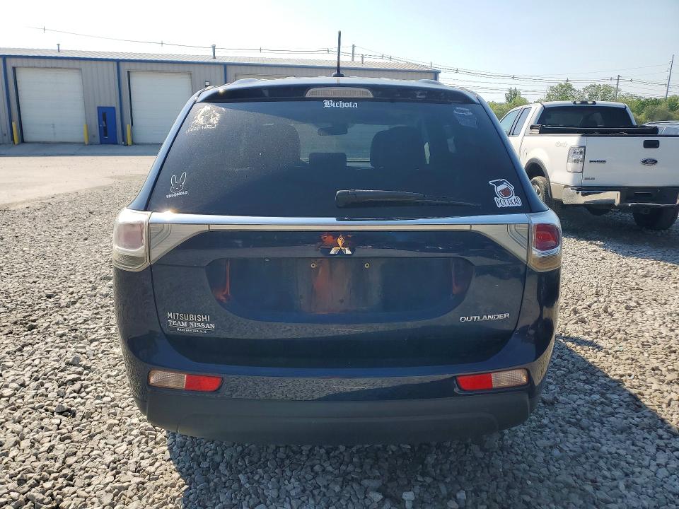 Aukcja sprzedaży 2014 Mitsubishi Outlander, vin: JA4AZ3A34EZ002710, numer aukcji: 54174756