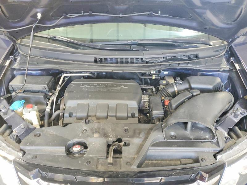 54966026 :رقم المزاد ، 5FNRL5H4XEB076689 vin ، 2014 Honda Odyssey مزاد بيع