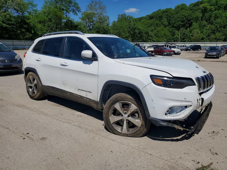 Продаж на аукціоні авто 2021 Jeep Cherokee, vin: 1C4PJMDX9MD231262, номер лоту: 55256086