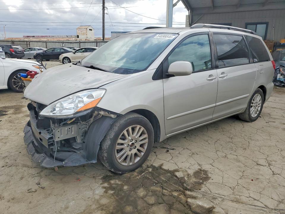 Продаж на аукціоні авто 2008 Toyota Sienna, vin: 5TDZK22C48S160508, номер лоту: 54698846