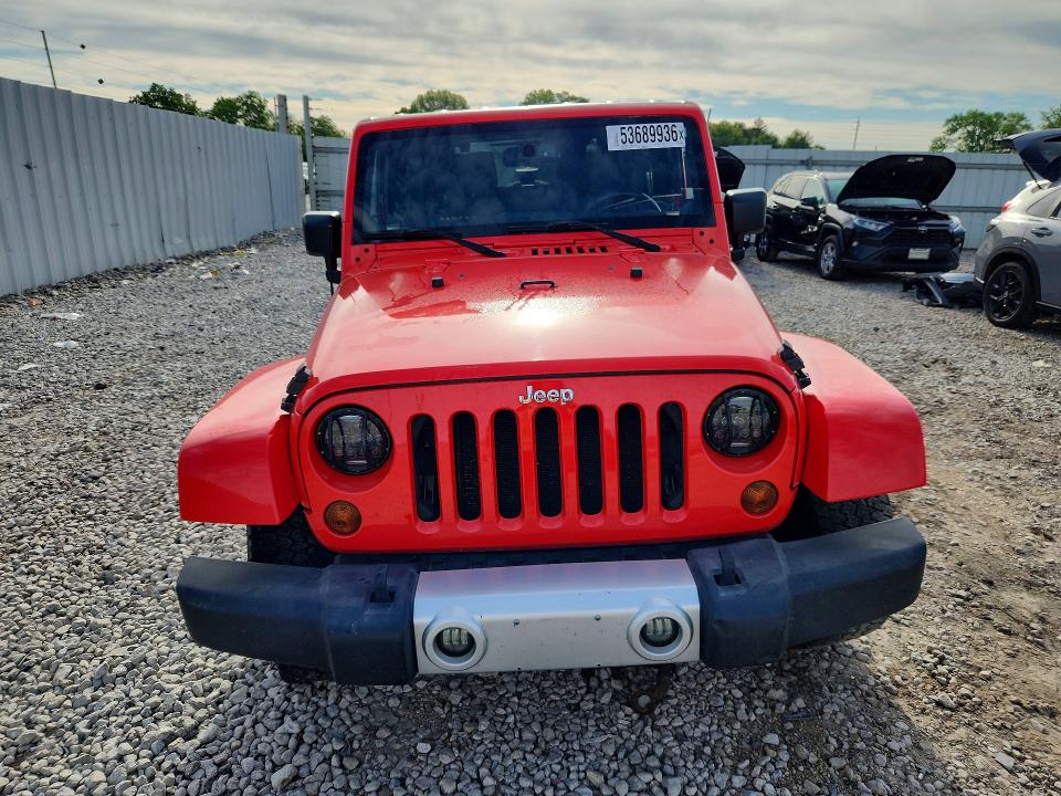 Aukcja sprzedaży 2013 Jeep Wrangler, vin: 1C4GJWBG1DL619932, numer aukcji: 53689936