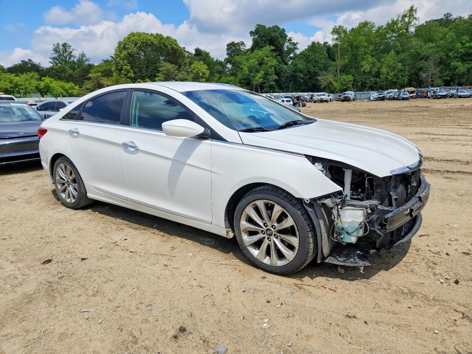 52345556 :رقم المزاد ، 5NPEC4AC5DH702823 vin ، 2013 Hyundai Sonata مزاد بيع