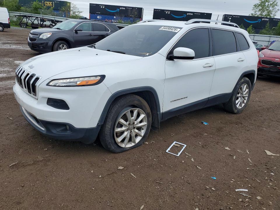 Auction sale of the 2016 Jeep Cherokee, vin: 1C4PJMDS2GW220911, lot number: 54498426
