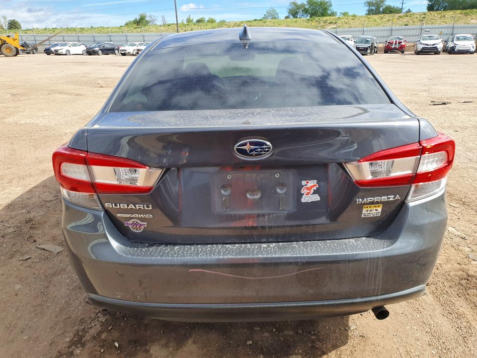 54668386 :رقم المزاد ، 4S3GKAV64M3604473 vin ، 2021 Subaru Impreza مزاد بيع