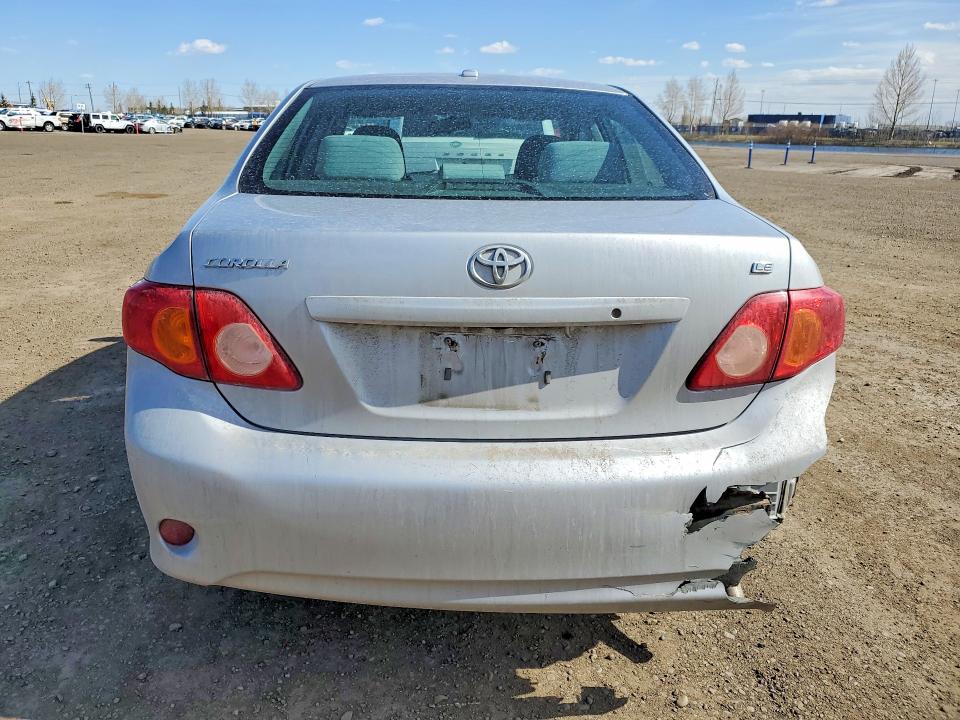 52486556 :رقم المزاد ، 2T1BU40E49C073715 vin ، 2009 Toyota Corolla مزاد بيع