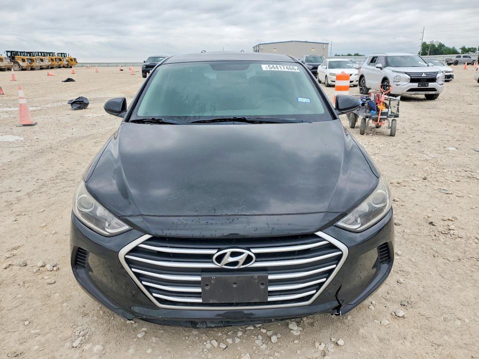 Aukcja sprzedaży 2018 Hyundai Elantra, vin: 5NPD84LFXJH252067, numer aukcji: 54417466