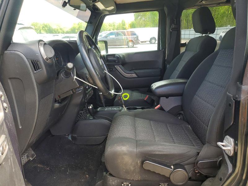 Продажа на аукционе авто 2012 Jeep Wrangler, vin: 1C4AJWAG7CL136841, номер лота: 52892426