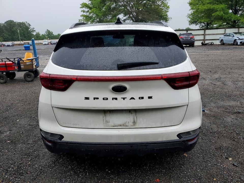 Aukcja sprzedaży 2021 Kia Sportage, vin: KNDP63ACXM7932422, numer aukcji: 54311116