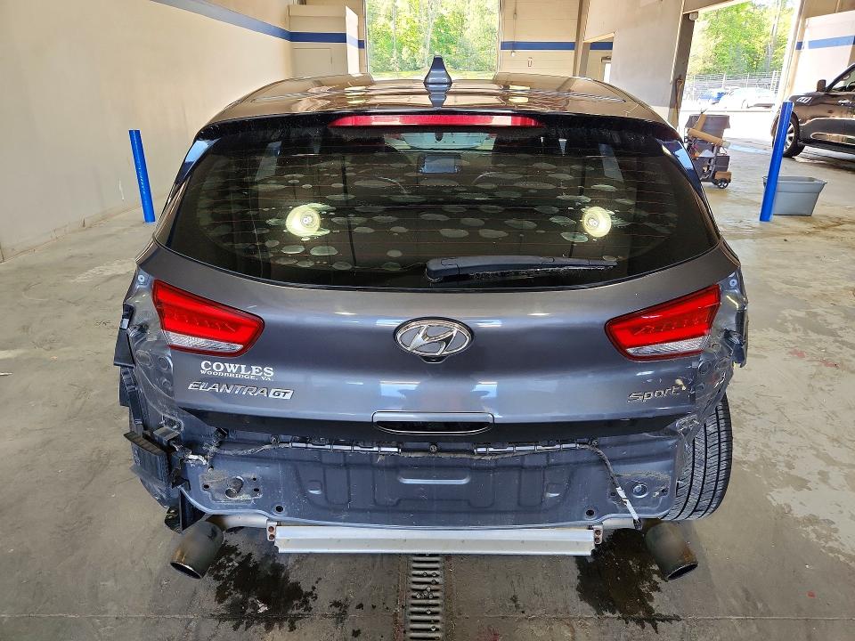 Aukcja sprzedaży 2018 Hyundai Elantra Gt, vin: KMHH55LC8JU033731, numer aukcji: 51299486