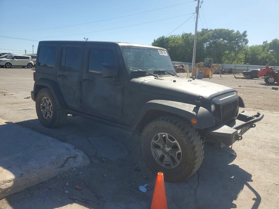 2015 Jeep Wrangler Unlimited მანქანა იყიდება აუქციონზე, vin: 0K1077673984, აუქციონის ნომერი: 52867786