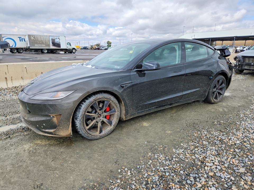 2024 Tesla Model 3 მანქანა იყიდება აუქციონზე, vin: 5YJ3E1ET0RF822836, აუქციონის ნომერი: 52696866