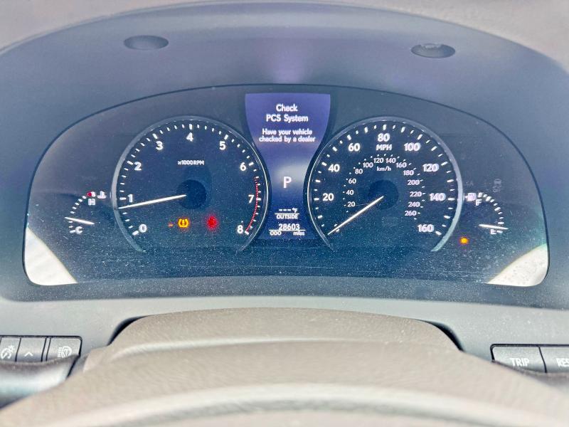 2017 Lexus Ls 460 მანქანა იყიდება აუქციონზე, vin: JTHBL5EF2H5143975, აუქციონის ნომერი: 54897826