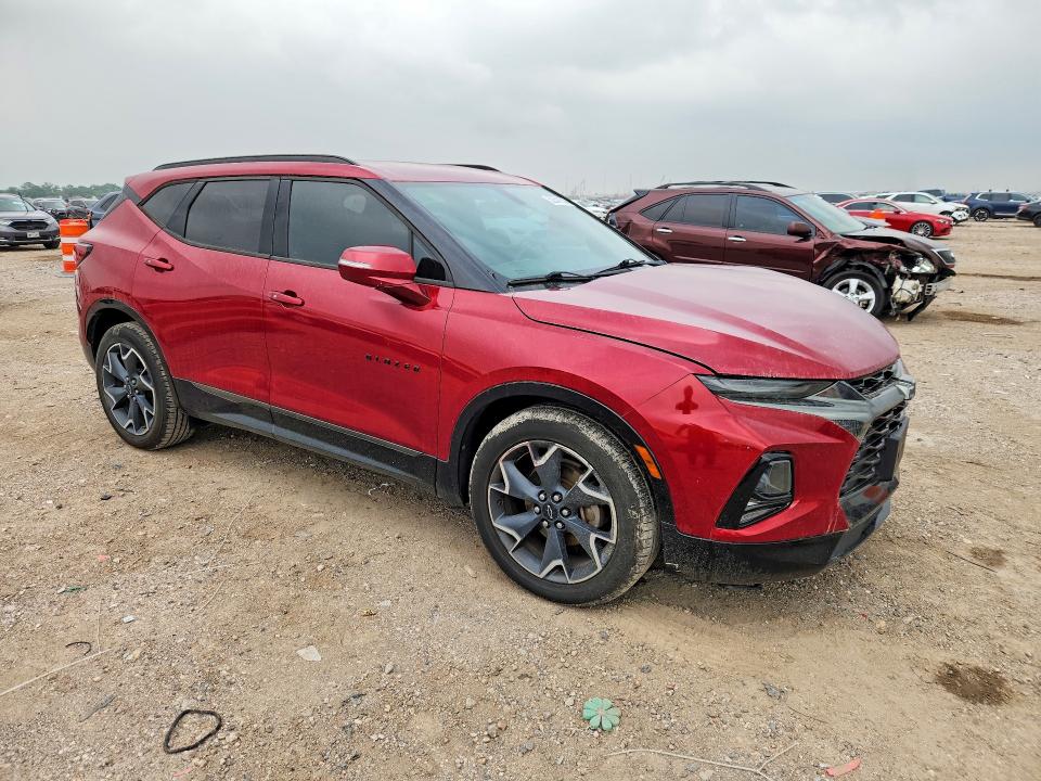 2019 Chevrolet Blazer მანქანა იყიდება აუქციონზე, vin: 3GNKBERS2KS653162, აუქციონის ნომერი: 52541356