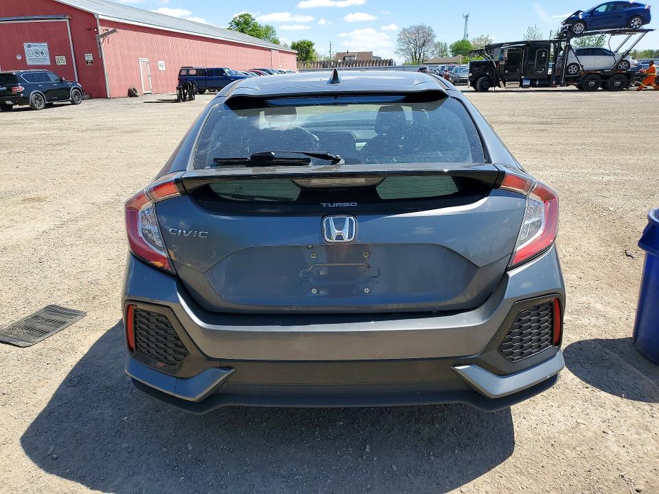 Продажа на аукционе авто 2017 Honda Civic, vin: SHHFK7H23HU304101, номер лота: 54155516