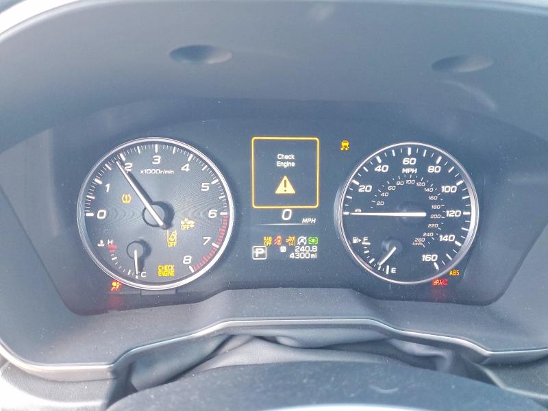 Aukcja sprzedaży 2025 Subaru Outback, vin: 4S4BTAPC4S3246763, numer aukcji: 54239706