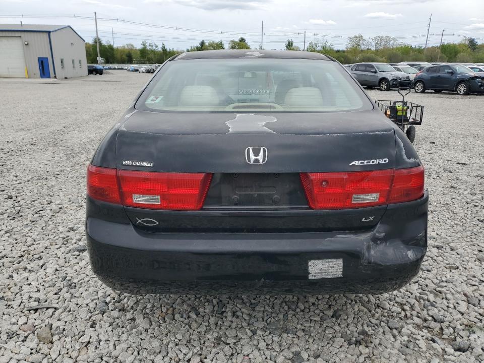 Продаж на аукціоні авто 2005 Honda Accord, vin: 1HGCM56425A196860, номер лоту: 52802066