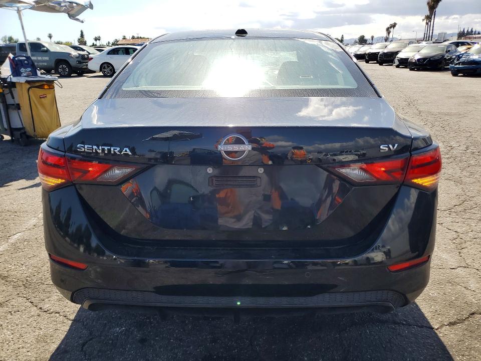 2024 Nissan Sentra მანქანა იყიდება აუქციონზე, vin: 3N1AB8CV8RY250855, აუქციონის ნომერი: 55056876