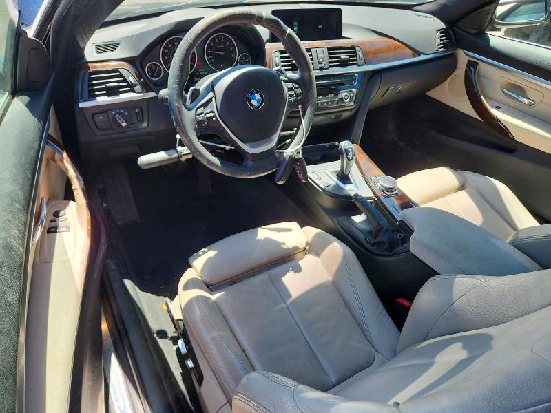 2017 Bmw 430xi მანქანა იყიდება აუქციონზე, vin: WBA4R9C58HK878582, აუქციონის ნომერი: 53142836