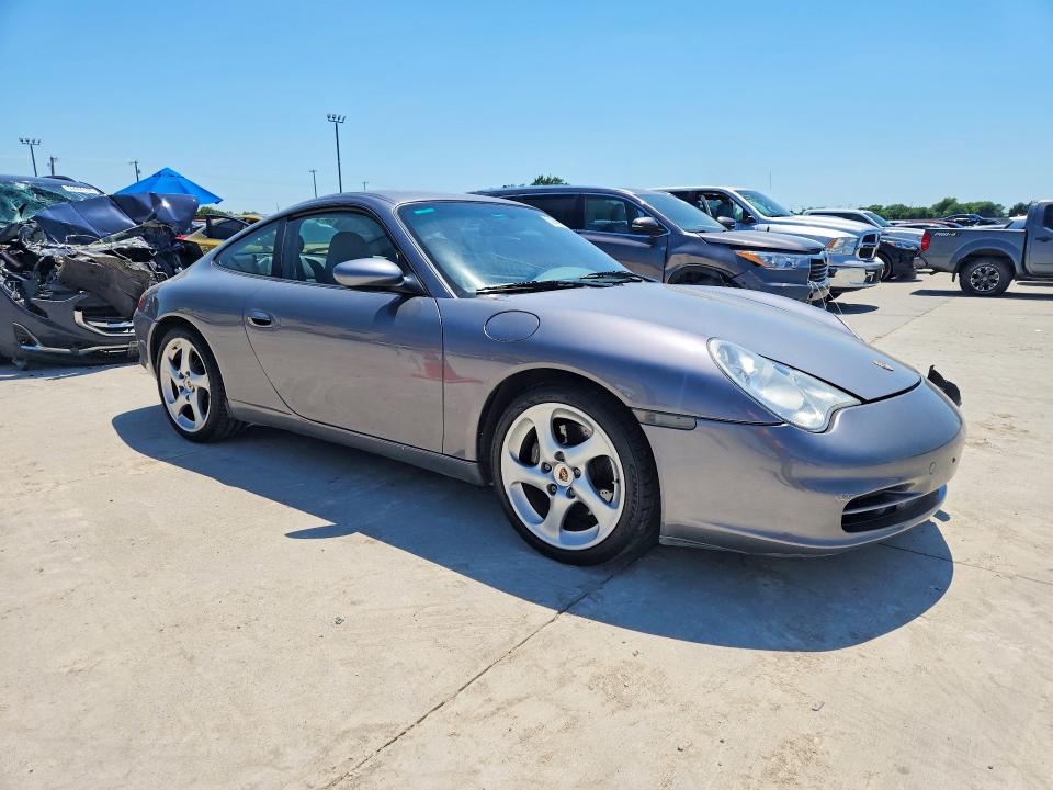 2003 Porsche 911 მანქანა იყიდება აუქციონზე, vin: WP0AA29923S622896, აუქციონის ნომერი: 52942306