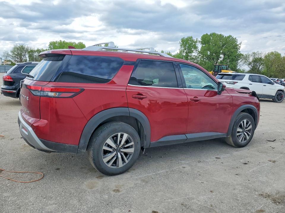 Продажа на аукционе авто 2023 Nissan Pathfinder, vin: 5N1DR3CC3PC220932, номер лота: 52161786