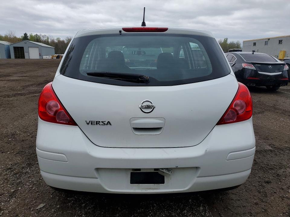 2010 Nissan Versa მანქანა იყიდება აუქციონზე, vin: 3N1BC1CP6AL398658, აუქციონის ნომერი: 53822886
