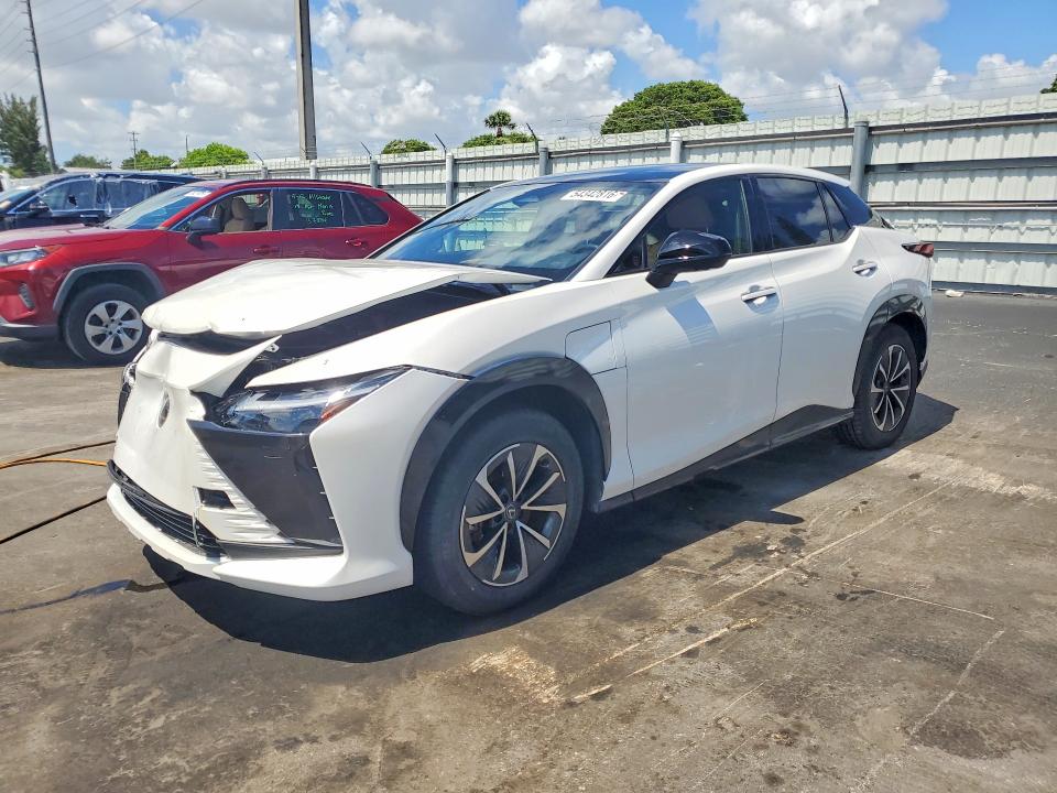 2024 Lexus Rz მანქანა იყიდება აუქციონზე, vin: JTJABABB9RA001509, აუქციონის ნომერი: 54342816