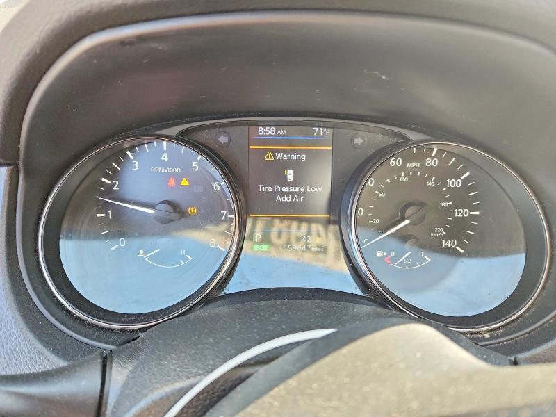 49810536 :رقم المزاد ، JN8AT2MV4JW309762 vin ، 2018 Nissan Rogue مزاد بيع