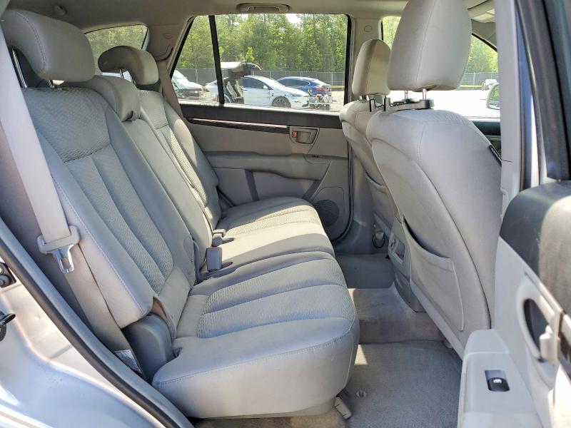 2007 Hyundai Santa Fe მანქანა იყიდება აუქციონზე, vin: 5NMSG13D47H003938, აუქციონის ნომერი: 53187186