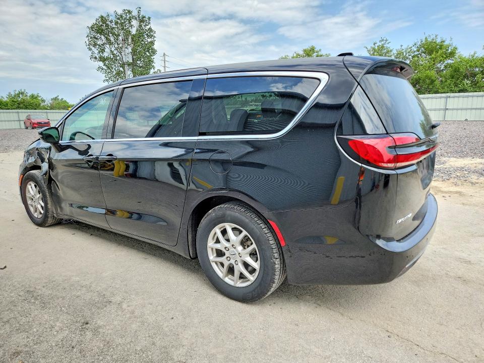 53882126 :رقم المزاد ، 2C4RC1BG7RR136109 vin ، 2024 Chrysler Pacifica مزاد بيع