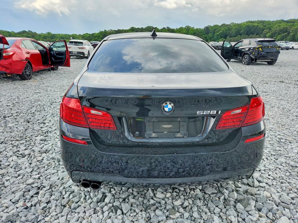 2014 Bmw 528 მანქანა იყიდება აუქციონზე, vin: WBA5A5C51ED503749, აუქციონის ნომერი: 54700926