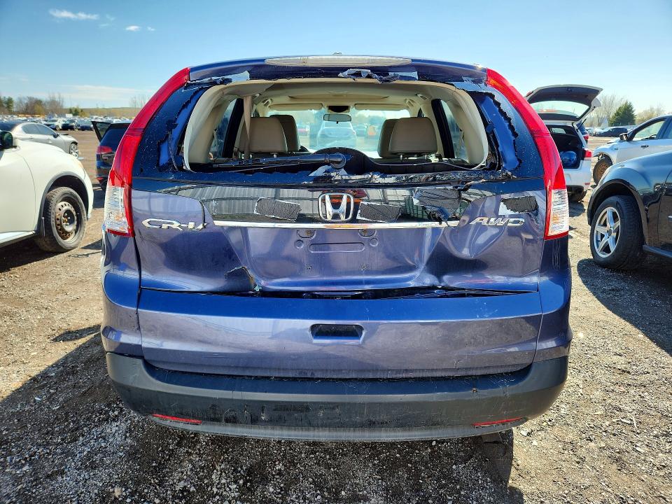 Aukcja sprzedaży 2012 Honda Cr-v, vin: 5J6RM4H77CL801056, numer aukcji: 52228806