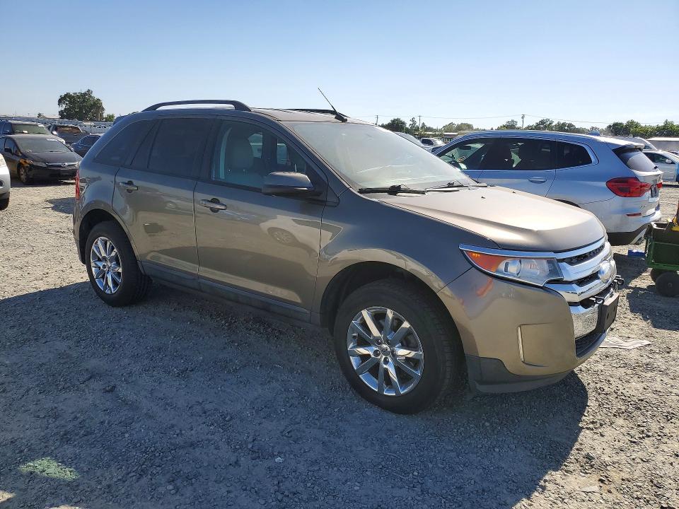 2013 Ford Edge მანქანა იყიდება აუქციონზე, vin: 2FMDK3JC3DBB26228, აუქციონის ნომერი: 53986896