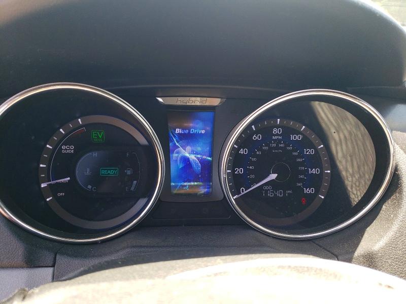 Aukcja sprzedaży 2013 Hyundai Sonata, vin: KMHEC4A4XDA050521, numer aukcji: 53795106