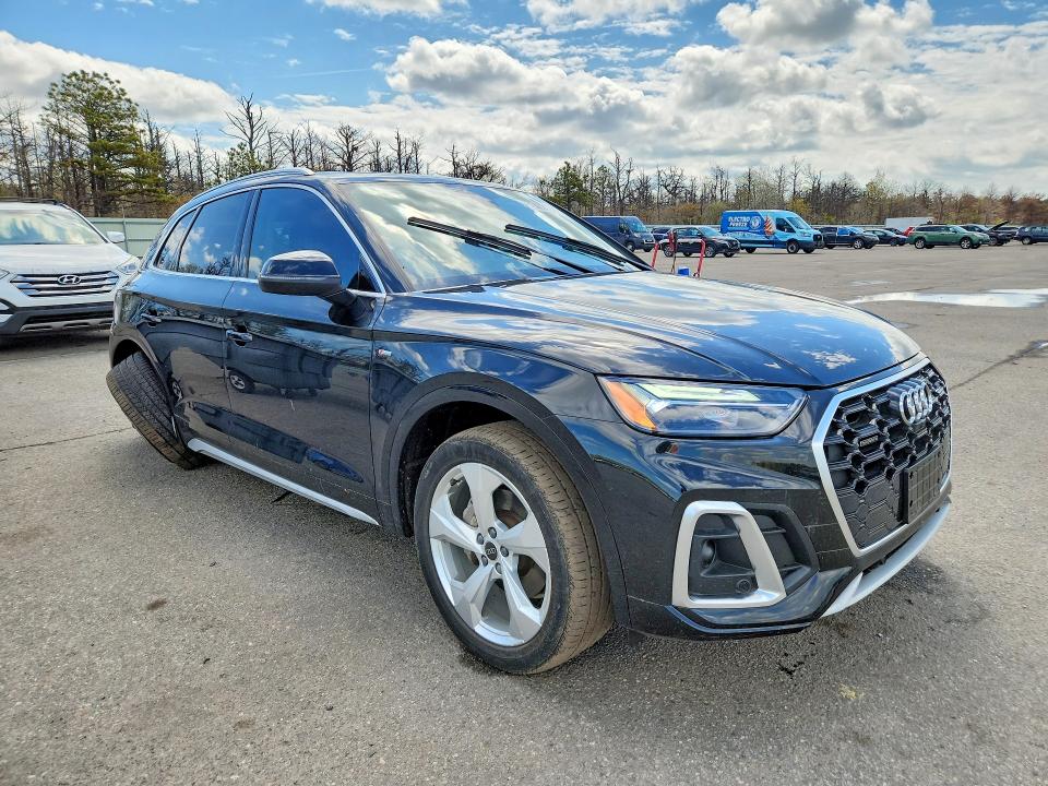 Продаж на аукціоні авто 2023 Audi Q5, vin: WA1EAAFY6P2077986, номер лоту: 52487286
