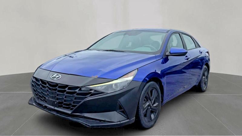 Продажа на аукционе авто 2022 Hyundai Elantra, vin: KMHLS4AGXNU314292, номер лота: 55993036