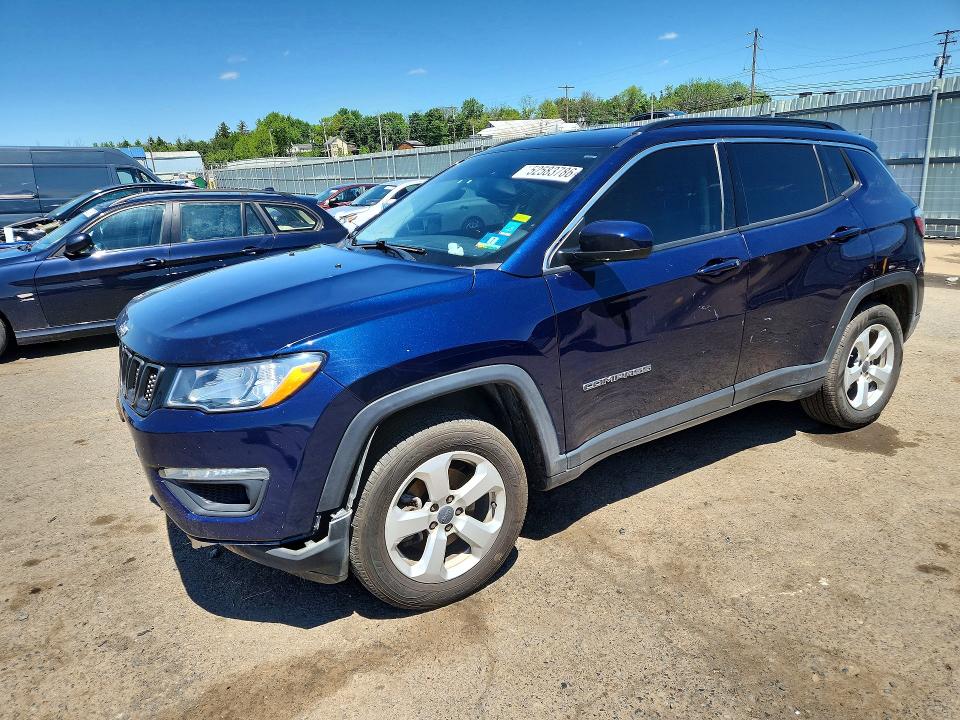 Aukcja sprzedaży 2020 Jeep Compass, vin: 3C4NJDBB3LT209670, numer aukcji: 52583786