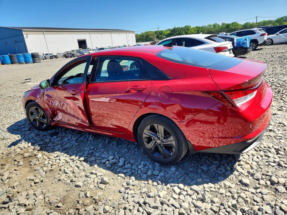2021 Hyundai Elantra მანქანა იყიდება აუქციონზე, vin: KMHLS4AG6MU211854, აუქციონის ნომერი: 55203886