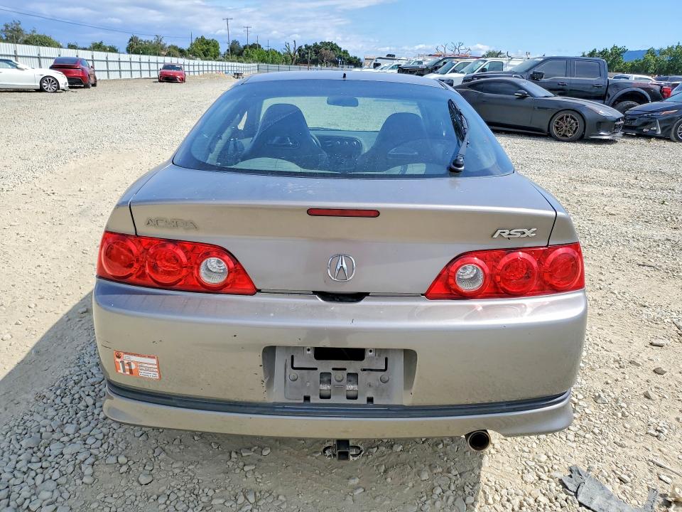 Продажа на аукционе авто 2005 Acura Rsx, vin: JH4DC54835S012837, номер лота: 52385506