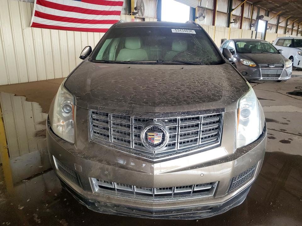 2015 Cadillac Srx მანქანა იყიდება აუქციონზე, vin: 3GYFNBE34FS526265, აუქციონის ნომერი: 53434036