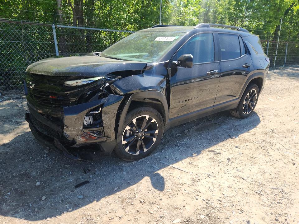 Aukcja sprzedaży 2025 Chevrolet Equinox, vin: 3GNAXTEG6SL149243, numer aukcji: 55497626