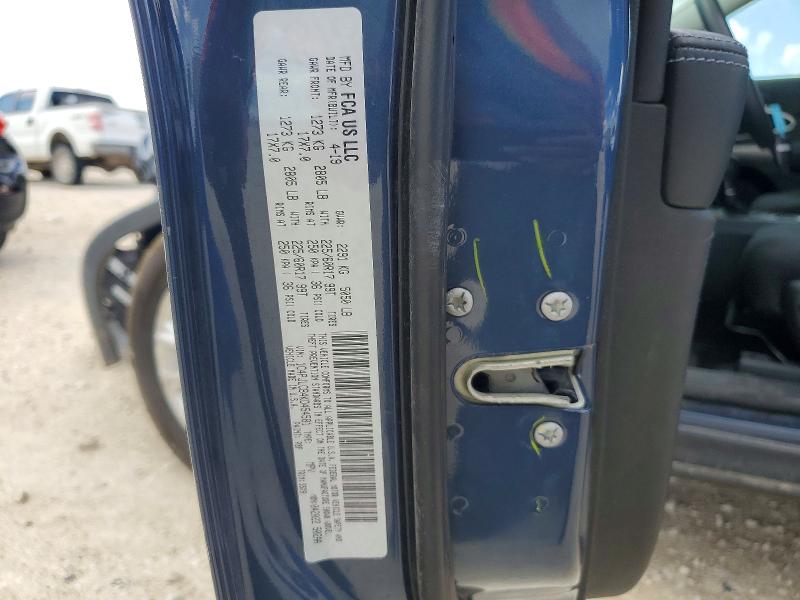 Aukcja sprzedaży 2019 Jeep Cherokee, vin: 1C4PJLCB4KD454581, numer aukcji: 55022646