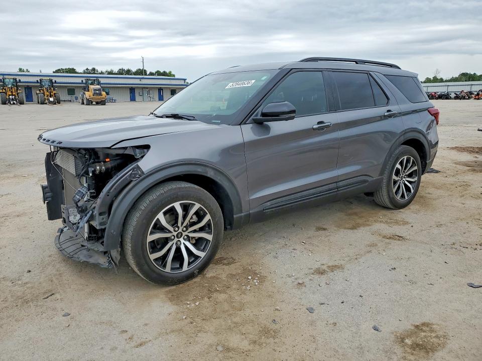 Продаж на аукціоні авто 2021 Ford Explorer, vin: 1FM5K8GC3MGA11369, номер лоту: 52848636