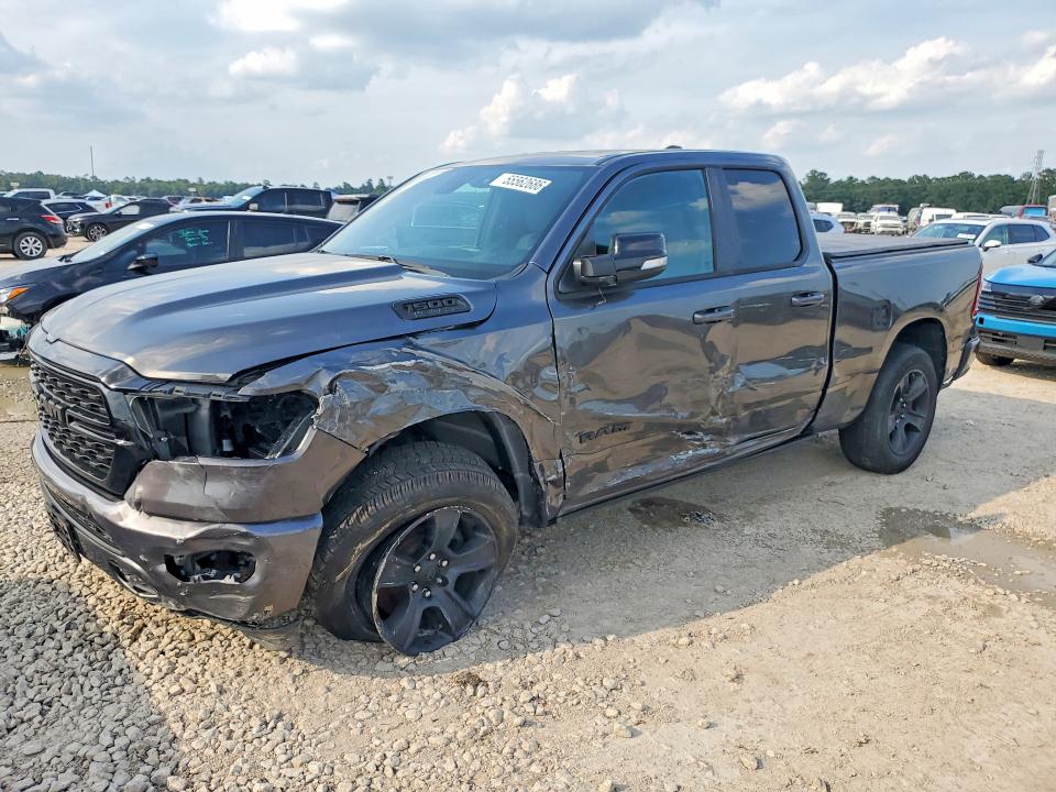 2022 Ram 1500 მანქანა იყიდება აუქციონზე, vin: 1C6RREBT1NN190362, აუქციონის ნომერი: 55562686