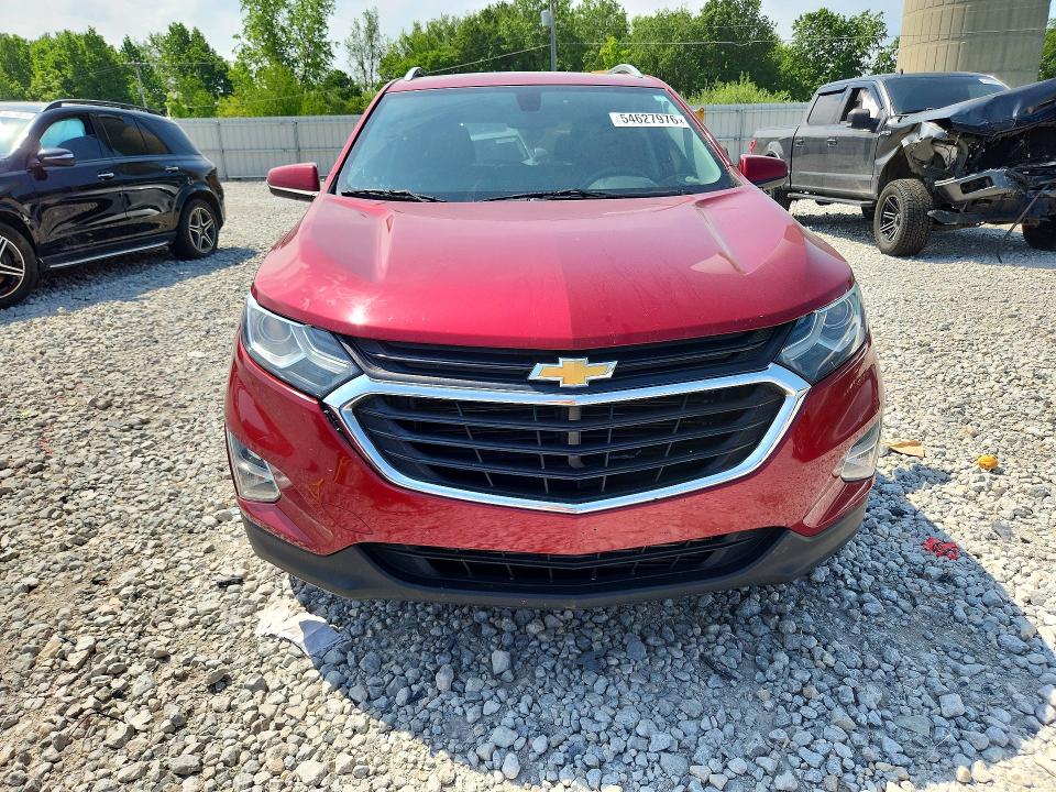 2018 Chevrolet Equinox მანქანა იყიდება აუქციონზე, vin: 2GNAXJEV6J6194110, აუქციონის ნომერი: 54627976