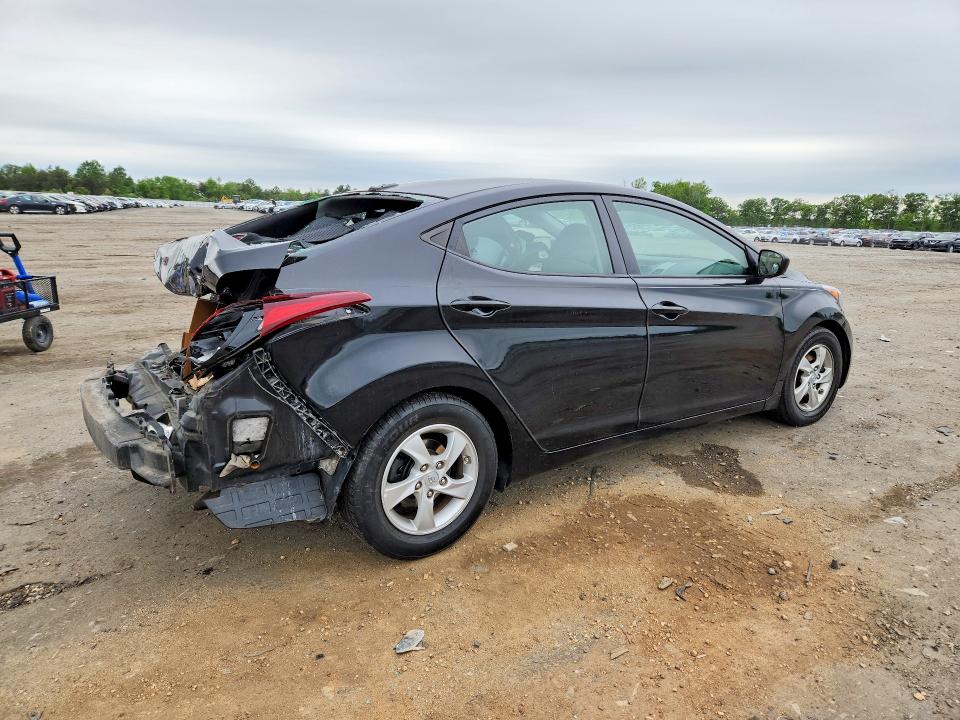 Продаж на аукціоні авто 2014 Hyundai Elantra, vin: 5NPDH4AE0EH541653, номер лоту: 52924026