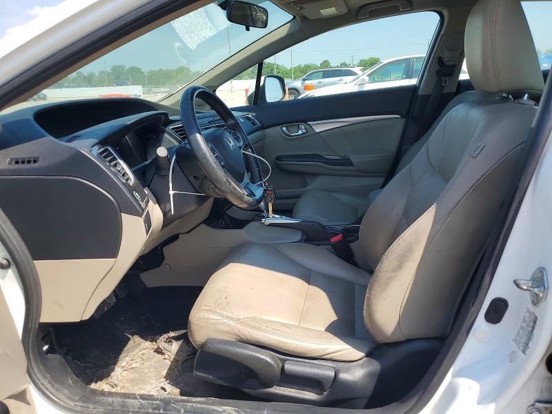 53744666 :رقم المزاد ، 19XFB2F9XDE034031 vin ، 2013 Honda Civic مزاد بيع